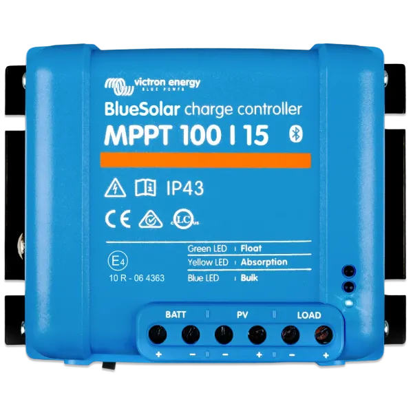 Victron Energy BlueSolar MPPT 100/15 Контролер заряду