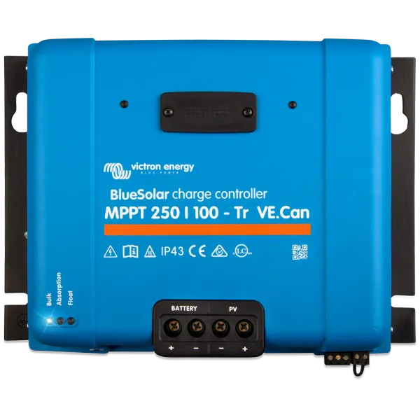 Victron Energy BlueSolar MPPT 250/100-Tr VE.Can Контролер заряду