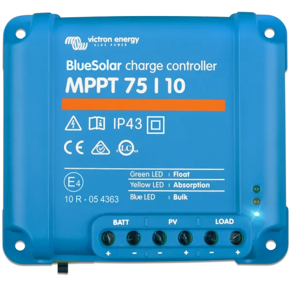 Victron Energy BlueSolar MPPT 75/10 Контролер заряду