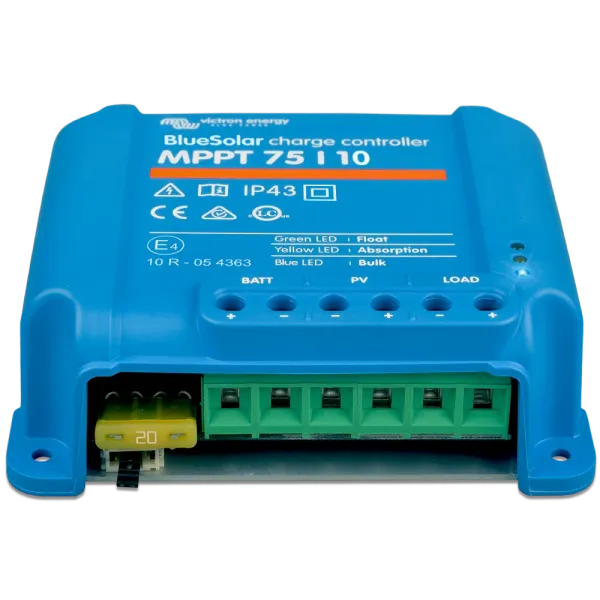 Victron Energy BlueSolar MPPT 75/10 Контролер заряду