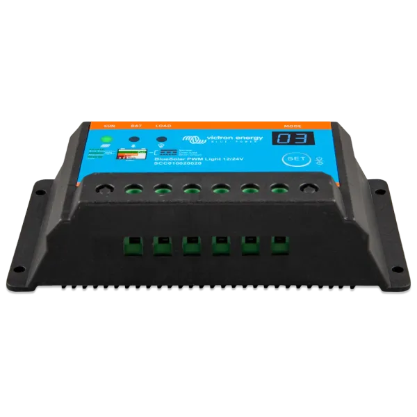 Victron Energy BlueSolar PWM-Light Charge Controller 12/24-5 Контролер заряду