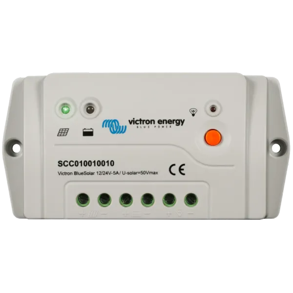 Victron Energy BlueSolar PWM-Pro Charge Controller 12/24-5 Контролер заряду