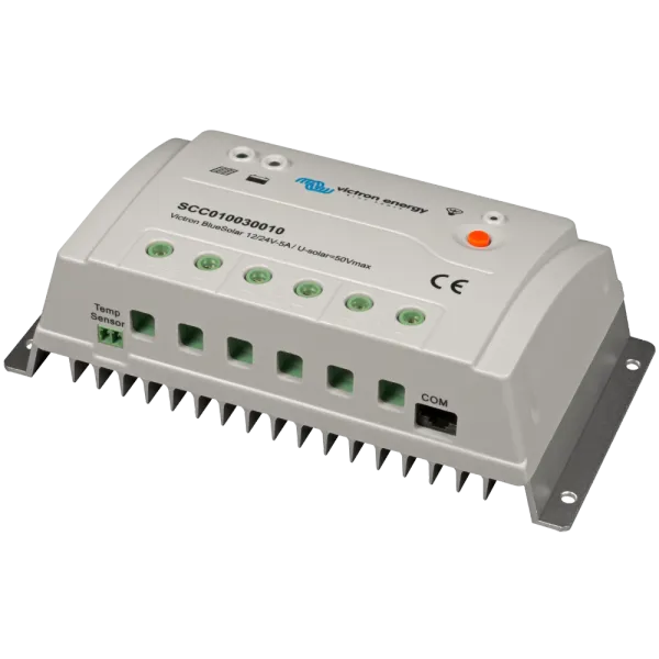 Victron Energy BlueSolar PWM-Pro Charge Controller 12/24-5 Контролер заряду