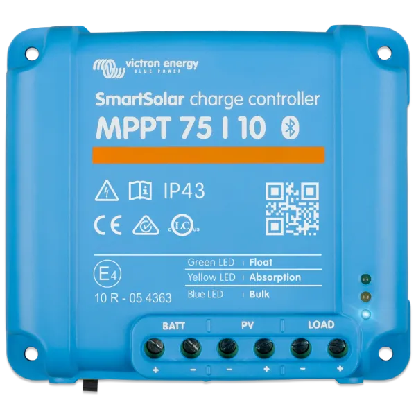 Victron Energy SmartSolar MPPT 75/10 Контролер заряду
