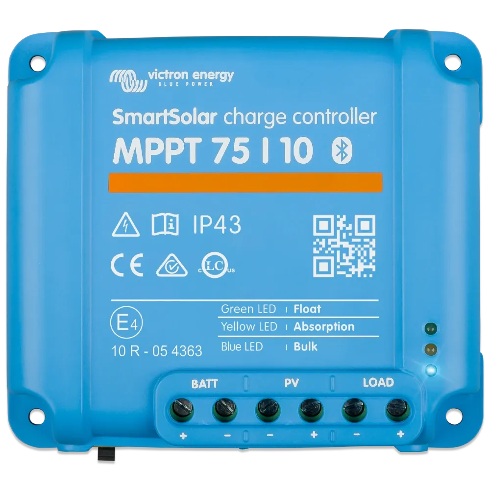 Victron Energy SmartSolar MPPT 75/10 Контролер заряду