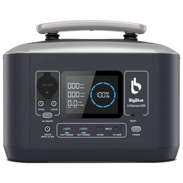 BigBlue CP600 600Вт 537.6 Вт•г Портативне джерело живлення