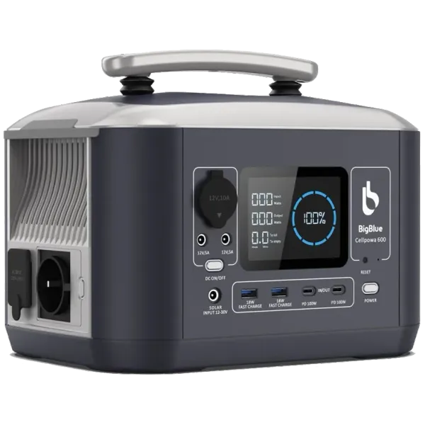 BigBlue CP600 600Вт 537.6 Вт•г Портативне джерело живлення