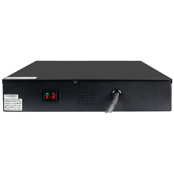 POWERCOM MRT-2K/3K (EBP.MRT-2000/3000) Батарейний блок для ДБЖ