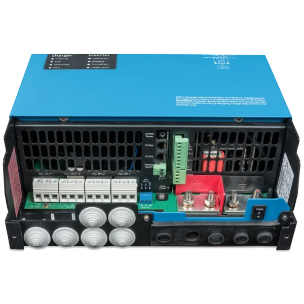 VictronEnergy Quattro-II 24/5000/120-50/50 однофазний чиста синусоїда Інвертор