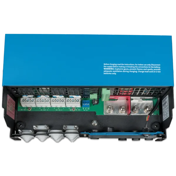 VictronEnergy Quattro-II 24/5000/120-50/50 однофазний чиста синусоїда Інвертор