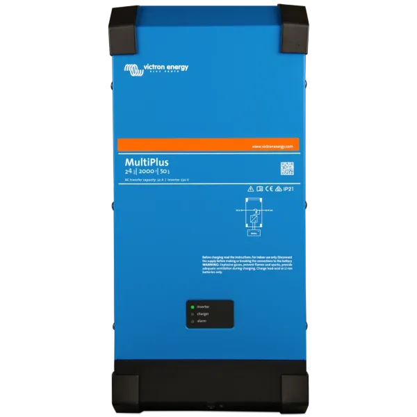 Victron Energy MultiPlus 24/2000/50-32 однофазний чиста синусоїда Інвертор