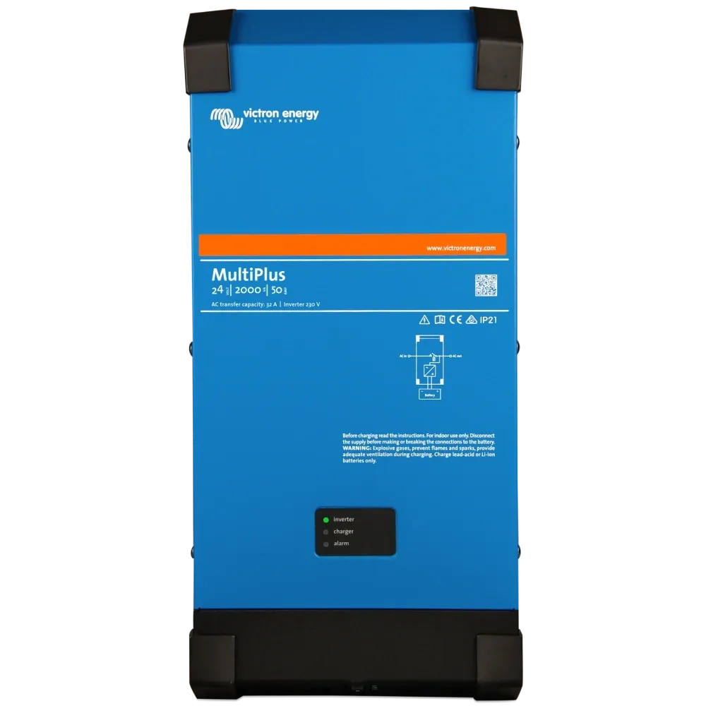 Victron Energy MultiPlus 24/2000/50-32 однофазний чиста синусоїда Інвертор