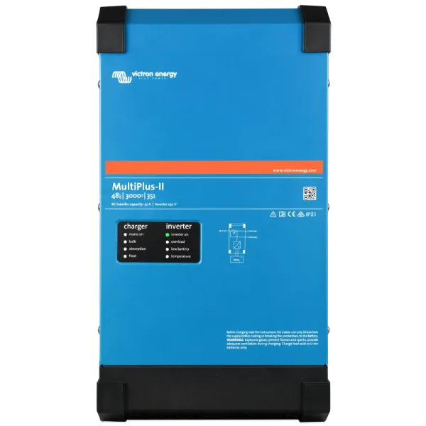 VictronEnergy MultiPlus-II 48/3000/35-32 однофазний чиста синусоїда Інвертор