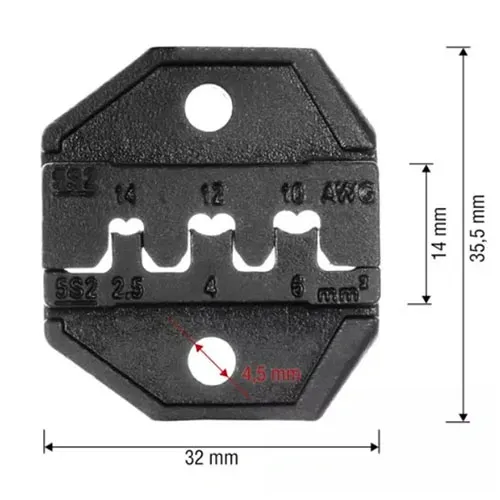 Pro'sKit PK-2061 для Solar-конекторів MC3&MC4 Набір інструментів
