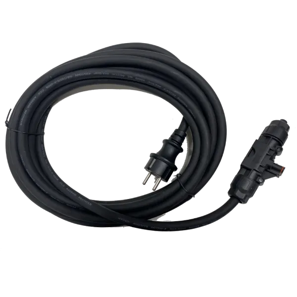PC-EU-2.5mm²-5m Balcony PV AC Cable for EU Кабель HYXiPOWER