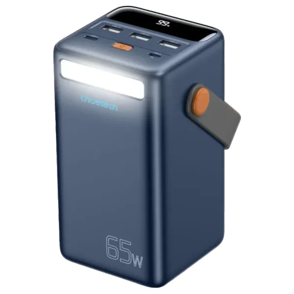 Choetech B664 50000мА•г Deep Blue Повербанк