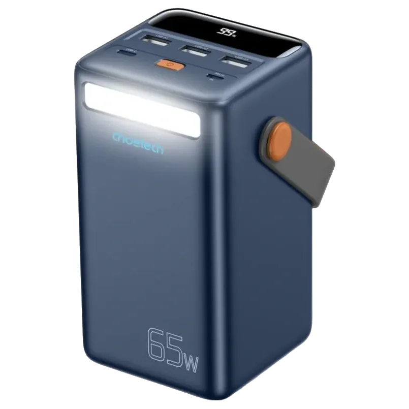 Choetech B664 50000мА•г Deep Blue Повербанк
