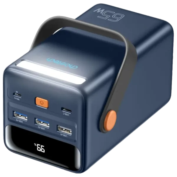 Choetech B664 50000мА•г Deep Blue Повербанк
