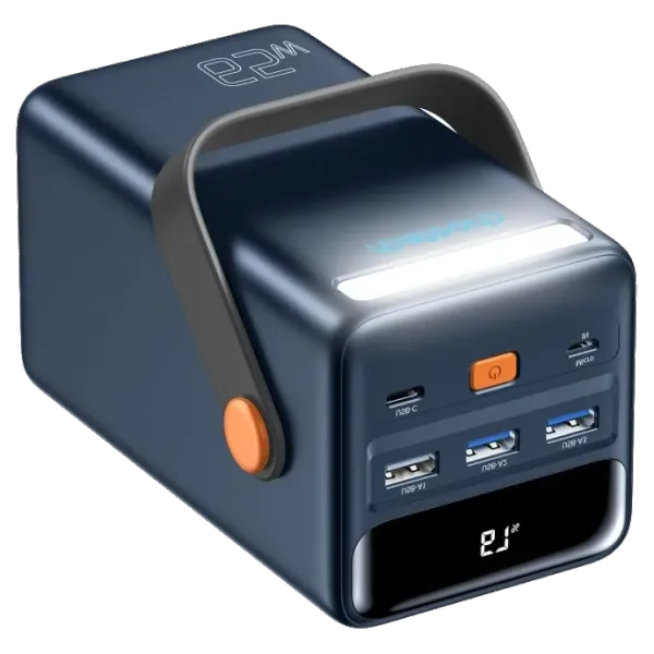 Choetech B664 50000мА•г Deep Blue Повербанк