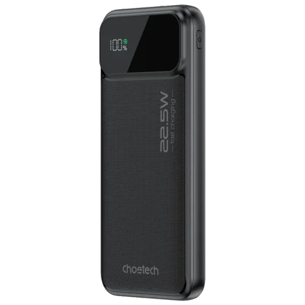 Choetech B728 10 000мА•г Black Повербанк
