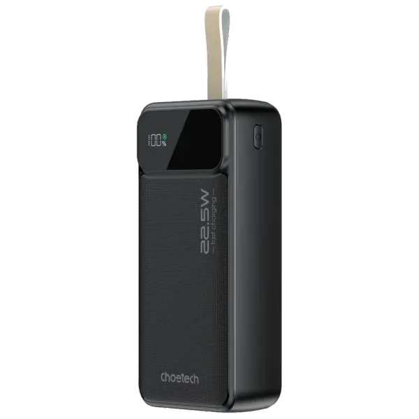 Choetech B730 30 000мА•г Black Повербанк