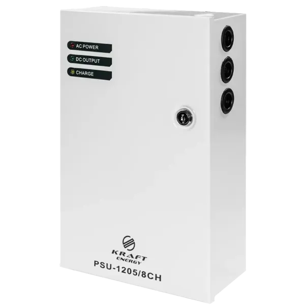 Kraft PSU-1205/8CH Джерело безперебійного живлення