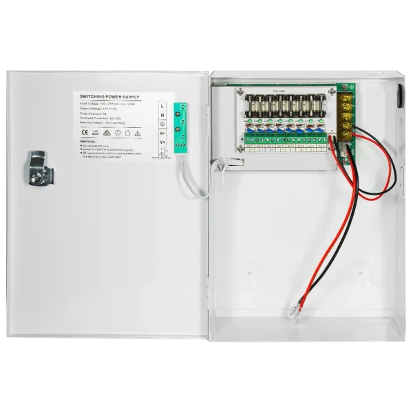 Kraft PSU-1205/8CH Джерело безперебійного живлення