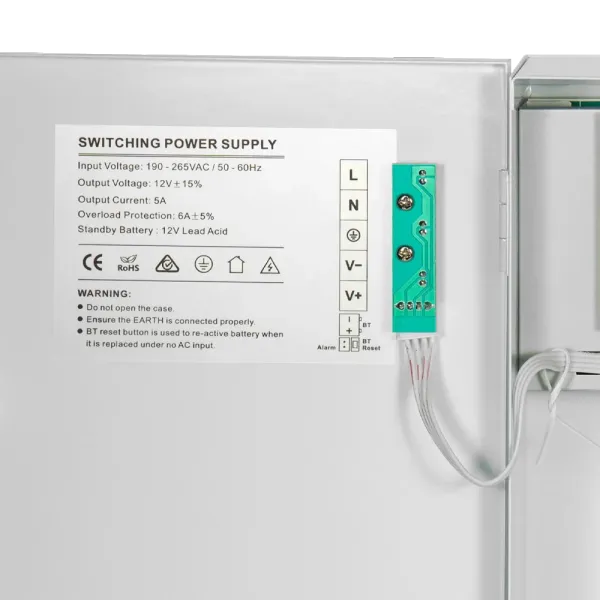 Kraft PSU-1205/8CH Джерело безперебійного живлення
