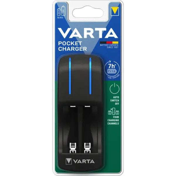 VARTA Pocket Charger 57642 ВLI 1 Зарядний пристрій