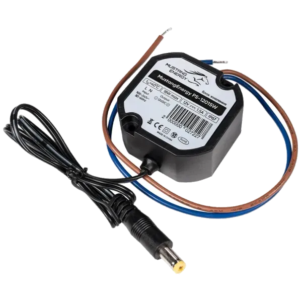 Mustang Energy PS-12015W IP67 Блок живлення
