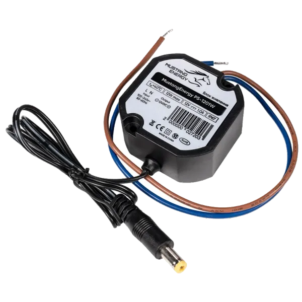 Mustang Energy PS-1201W IP67 Блок живлення