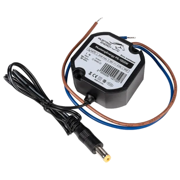 Mustang Energy PS-1202W IP67 Блок живлення