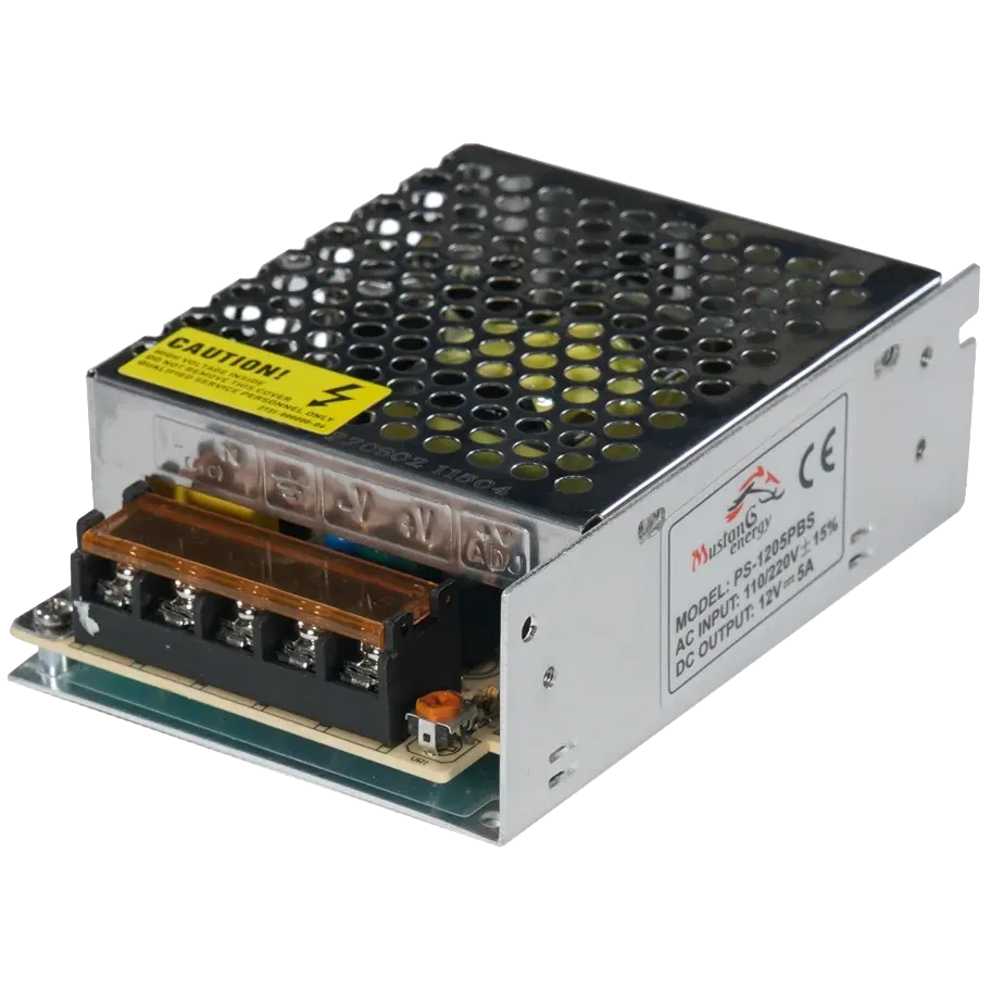 Mustang Energy PS-1205PBS Блок живлення