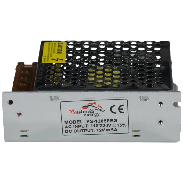 Mustang Energy PS-1205PBS Блок живлення
