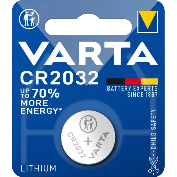 VARTA BLI 1 LITHIUM Батарейка CR2032