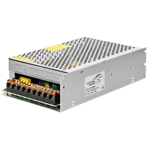 Mustang Energy PS-1220PB Блок живлення