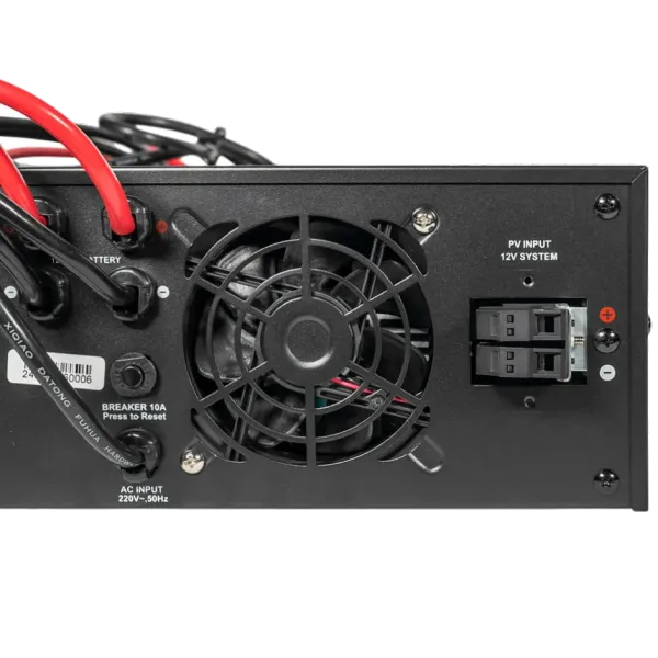 Kraft KRF-AVR1200VA/1КW-12V(MPPT 30А) Інвертор з ДБЖ