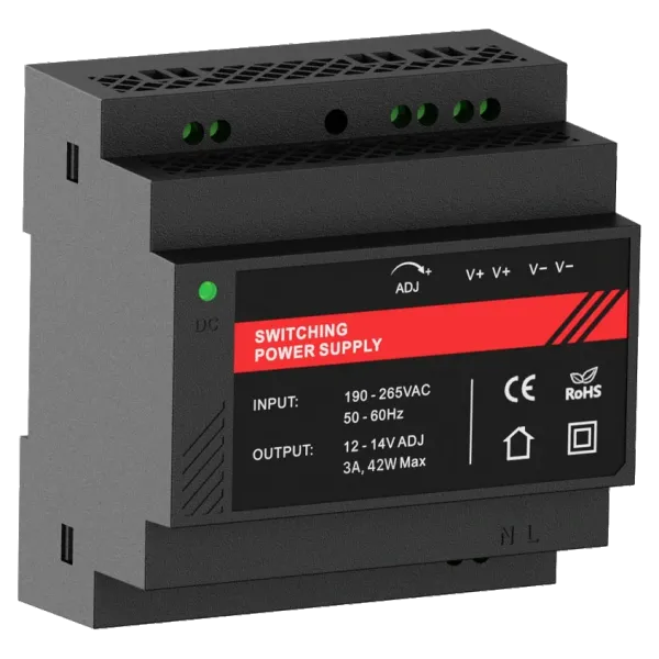 Kraft PSU-1203DIN(P) Джерело безперебійного живлення