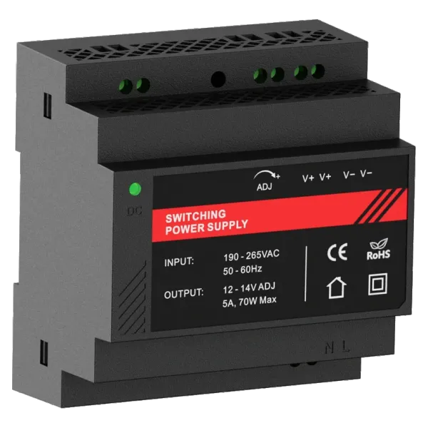 Kraft PSU-1205DIN(P) Джерело безперебійного живлення