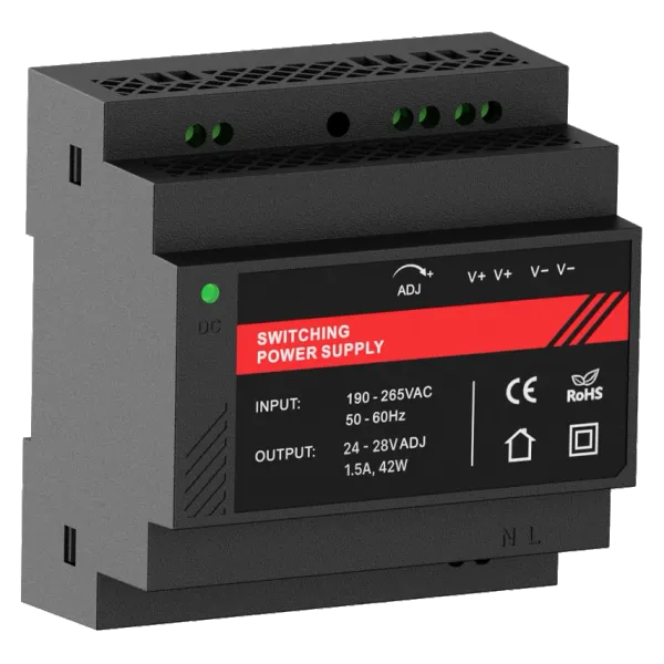 Kraft PSU-24015DIN(P) Джерело безперебійного живлення