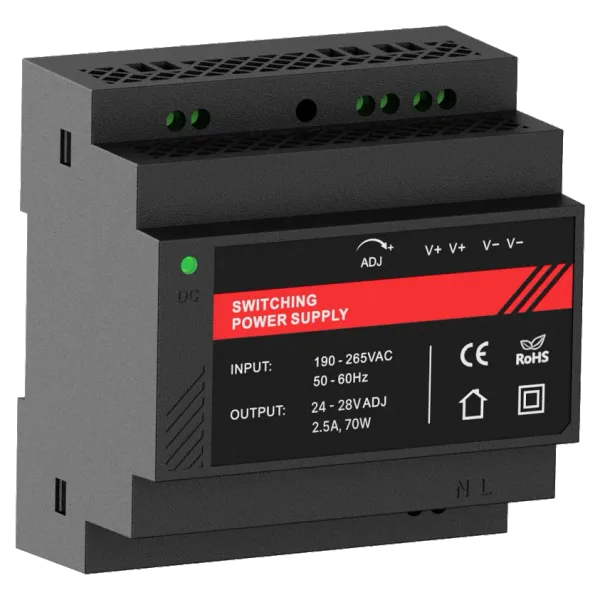 Kraft PSU-24025DIN(P) Джерело безперебійного живлення