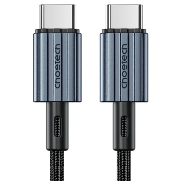 Choetech XCC-1015 2м Black USB-C to USB-C PD60W Кабель