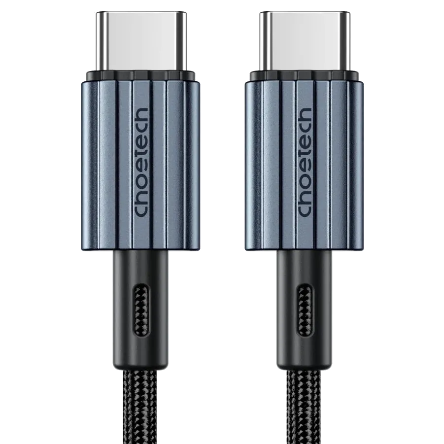 Choetech XCC-1015 2м Black USB-C to USB-C PD60W Кабель