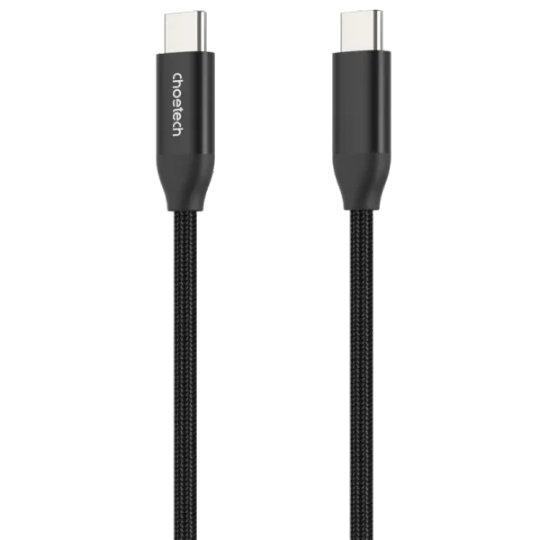 Choetech XCC-1036 2м Black USB-C to USB-C PD3.1 Кабель