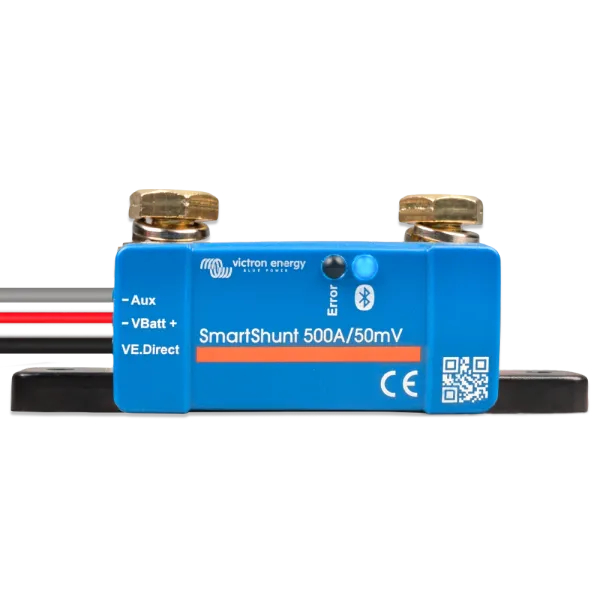 Victron Energy SmartShunt 500A/50mV IP65 Шунт