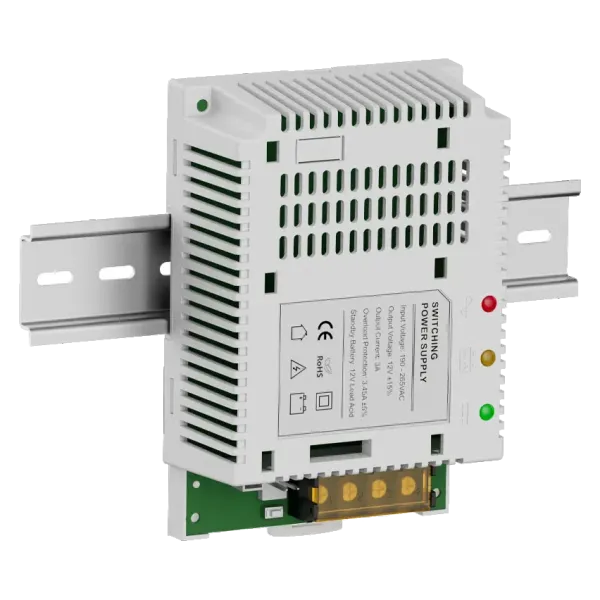 Kraft PSU-1203(LED) з кріпленням на DIN-рейку Плата ДБЖ
