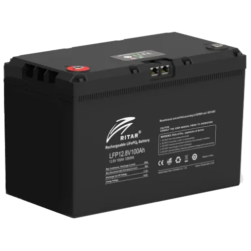 Ritar LFP12.8V100AH G3 з системою підігріву та bluetooth Акумуляторна батарея