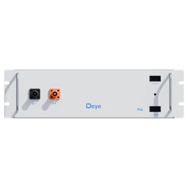 Deye BOS-G-Pack 5.1 51.2В 100 А•г 125А Модульна літієва акумуляторна батарея