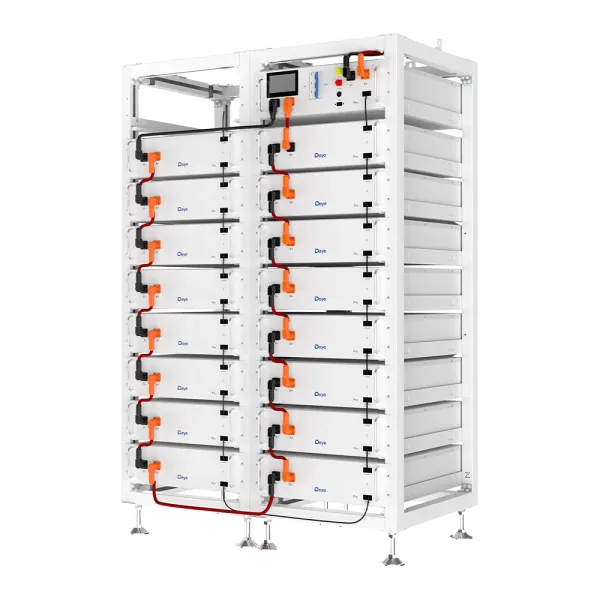 Deye BOS-G-Pack 5.1 51.2В 100 А•г 125А Модульна літієва акумуляторна батарея