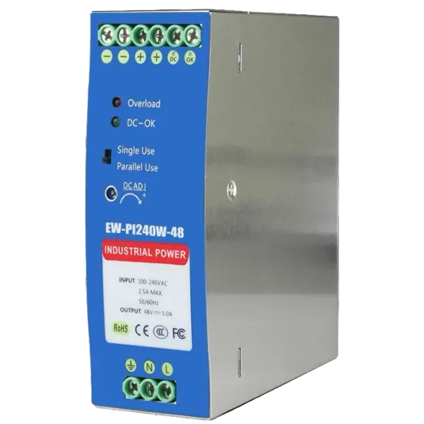 Ewind EW-PI240W-48 на DIN-рейку 240 Вт/48 В Блок живлення